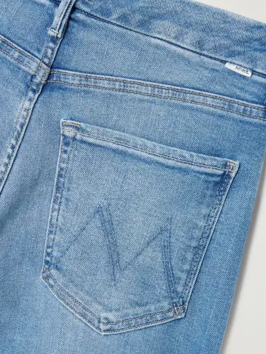 Mother The Roller Mid-rise Wide-leg Jeans | Thumbnail 6 Mother The Roller Mid-rise Wide-leg Jeans | Thumbnail 6