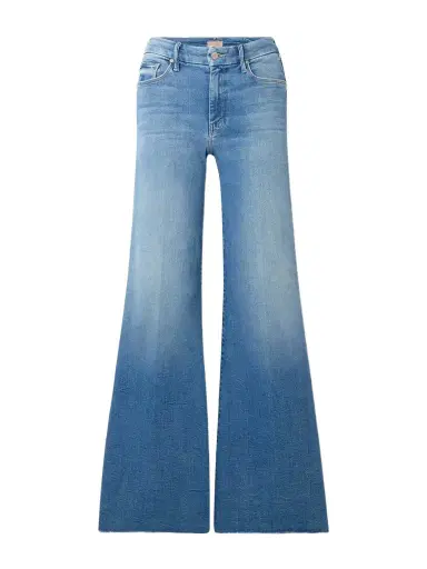 Mother The Roller Mid-rise Wide-leg Jeans | Thumbnail 1 Mother The Roller Mid-rise Wide-leg Jeans | Thumbnail 1