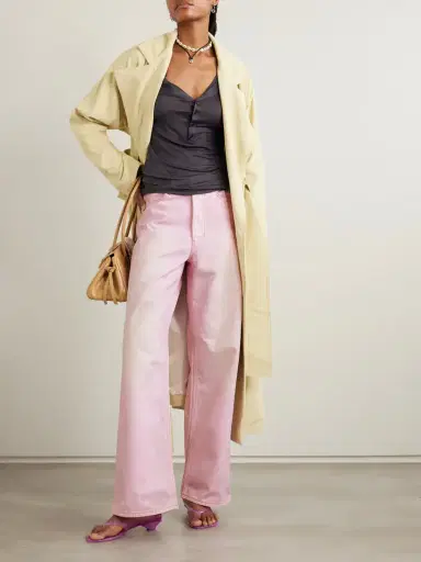 Acne Studios 1981 Mid-rise Wide-leg Jeans | Thumbnail 2 Acne Studios 1981 Mid-rise Wide-leg Jeans | Thumbnail 2