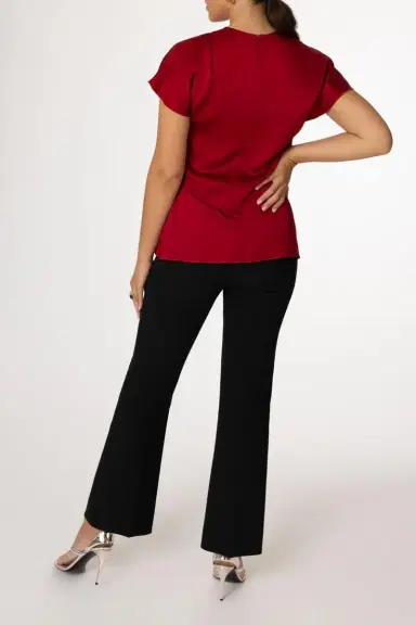 Victoria Beckham Draped Detail Top | Thumbnail 4 Victoria Beckham Draped Detail Top | Thumbnail 4