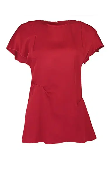 Victoria Beckham Draped Detail Top | Thumbnail 1 Victoria Beckham Draped Detail Top | Thumbnail 1