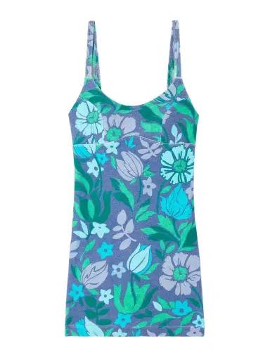 Chloé Printed Cotton-jersey Mini Dress | Thumbnail 1 Chloé Printed Cotton-jersey Mini Dress | Thumbnail 1