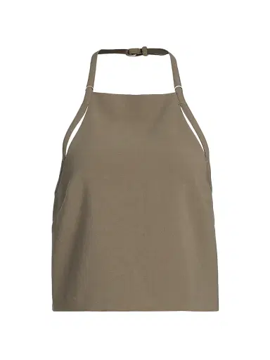 Vince Women's Apron Halter Top | Thumbnail 1 Vince Women's Apron Halter Top | Thumbnail 1