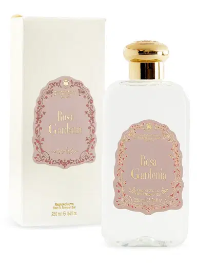 Santa Maria Novella Firenze 1221 Edition Rosa Gardenia Bath & Shower Gel | Thumbnail 2 Santa Maria Novella Firenze 1221 Edition Rosa Gardenia Bath & Shower Gel | Thumbnail 2