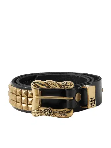Enfants Riches Déprimés Texas Serenade 3.5cm Embellished Leather Belt - Men | Thumbnail 1 Enfants Riches Déprimés Texas Serenade 3.5cm Embellished Leather Belt - Men | Thumbnail 1