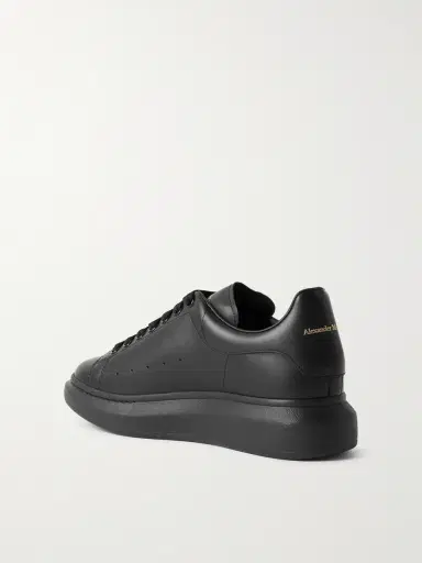 McQueen Exaggerated-Sole Leather Sneakers - Men | Thumbnail 4 McQueen Exaggerated-Sole Leather Sneakers - Men | Thumbnail 4