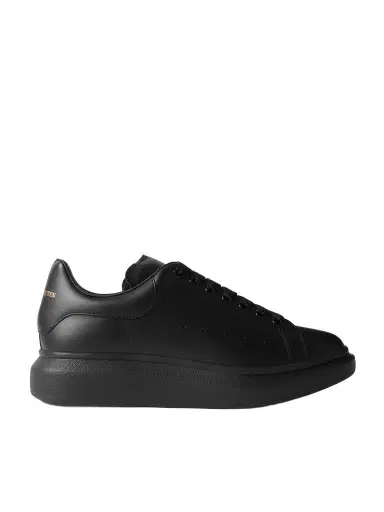 McQueen Exaggerated-Sole Leather Sneakers - Men | Thumbnail 1 McQueen Exaggerated-Sole Leather Sneakers - Men | Thumbnail 1