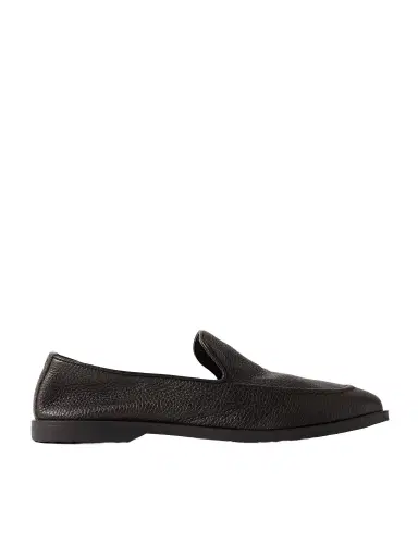 George Cleverley Cornwall Full-Grain Deerskin Loafers - Men | Thumbnail 1 George Cleverley Cornwall Full-Grain Deerskin Loafers - Men | Thumbnail 1
