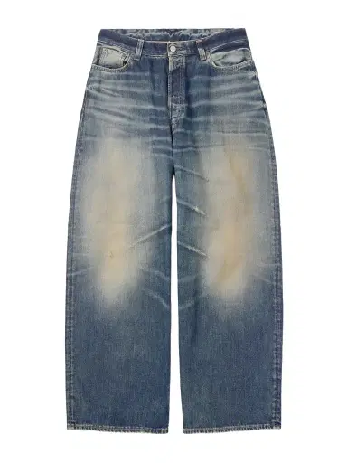 Acne Studios Wide-Leg Distressed Jeans - Men | Thumbnail 1 Acne Studios Wide-Leg Distressed Jeans - Men | Thumbnail 1