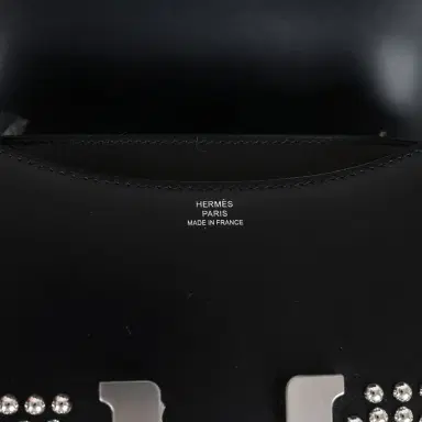 HERMÈS Hermes Constance 18 Clouté Black Box Palladium Hardware | Thumbnail 8 HERMÈS Hermes Constance 18 Clouté Black Box Palladium Hardware | Thumbnail 8