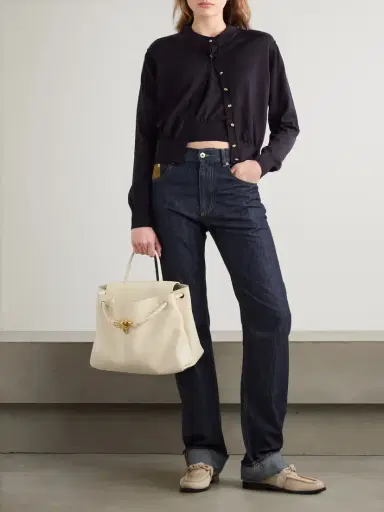 Bottega Veneta Cotton-blend Tank And Cardigan Set | Thumbnail 2 Bottega Veneta Cotton-blend Tank And Cardigan Set | Thumbnail 2