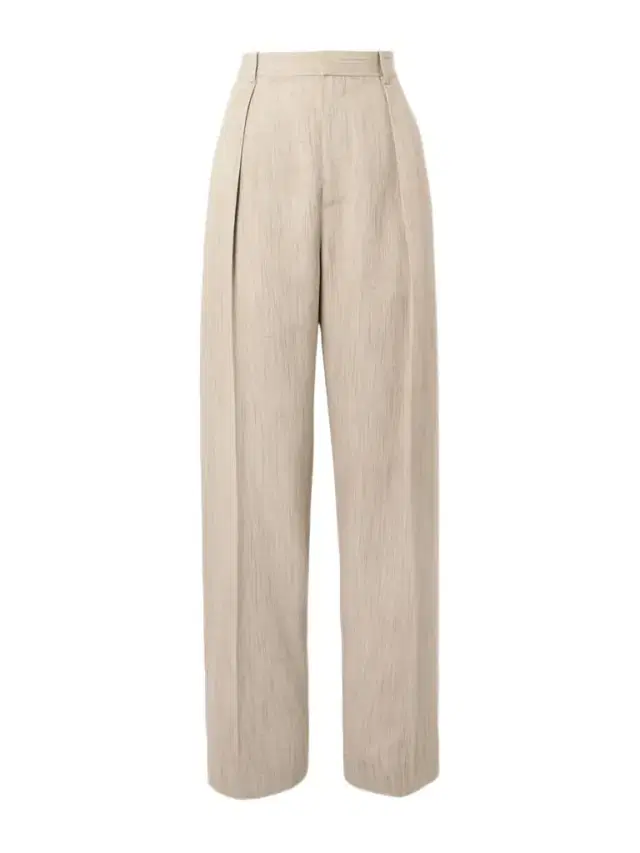Pleated Canvas Tapered Pants Pleated Canvas Tapered Pants