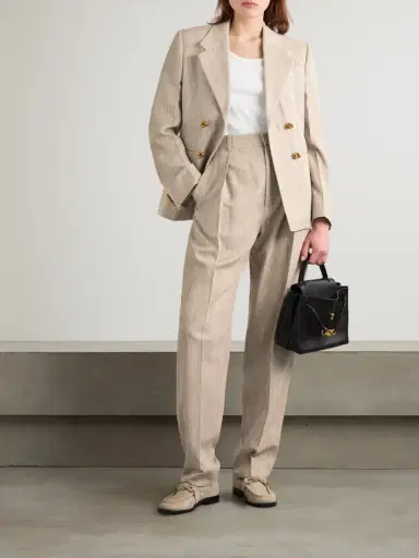 Bottega Veneta Embellished Canvas Jacket | Thumbnail 2 Bottega Veneta Embellished Canvas Jacket | Thumbnail 2