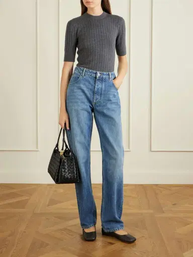 Bottega Veneta Parachute Medium Intrecciato Leather Shoulder Bag | Thumbnail 6 Bottega Veneta Parachute Medium Intrecciato Leather Shoulder Bag | Thumbnail 6