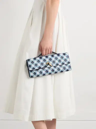 Bottega Veneta Andiamo Long Intrecciato Leather Clutch | Thumbnail 2 Bottega Veneta Andiamo Long Intrecciato Leather Clutch | Thumbnail 2