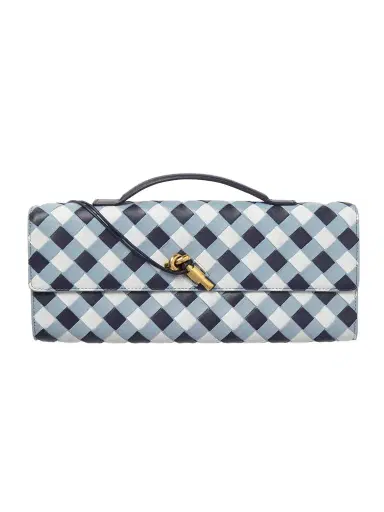 Bottega Veneta Andiamo Long Intrecciato Leather Clutch | Thumbnail 1 Bottega Veneta Andiamo Long Intrecciato Leather Clutch | Thumbnail 1