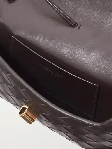 Bottega Veneta Intrecciato Leather Pouch | Thumbnail 5 Bottega Veneta Intrecciato Leather Pouch | Thumbnail 5