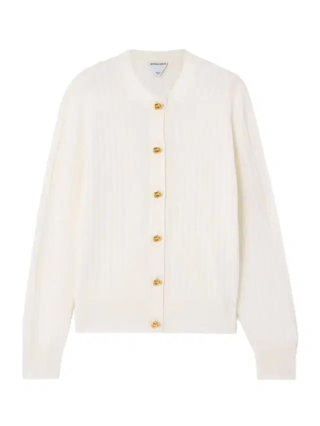Ribbed Wool Cardigan Ribbed Wool Cardigan
