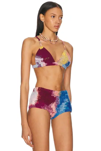 Gabriela Hearst Hina Bra Top | Thumbnail 2 Gabriela Hearst Hina Bra Top | Thumbnail 2