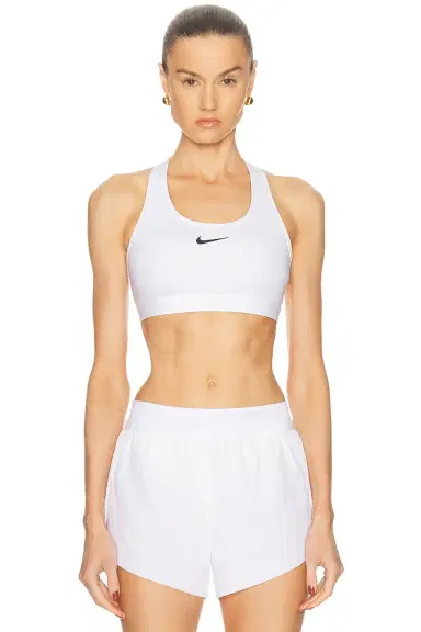 Nike Swoosh Medium Support Padded Sports Bra | Thumbnail 1 Nike Swoosh Medium Support Padded Sports Bra | Thumbnail 1