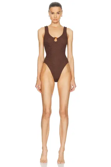 Hunza G Celine One Piece Swimsuit | Thumbnail 1 Hunza G Celine One Piece Swimsuit | Thumbnail 1