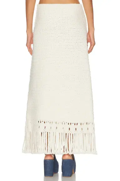 Gabriela Hearst Macha Skirt | Thumbnail 4 Gabriela Hearst Macha Skirt | Thumbnail 4