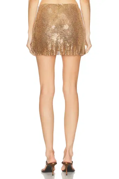 Retrofête Pax Embellished Skirt | Thumbnail 4 Retrofête Pax Embellished Skirt | Thumbnail 4