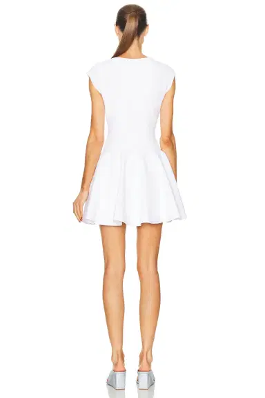 ALAÏA Skater Dress | Thumbnail 3 ALAÏA Skater Dress | Thumbnail 3