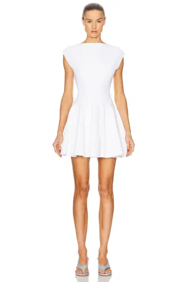 ALAÏA Skater Dress | Thumbnail 1 ALAÏA Skater Dress | Thumbnail 1
