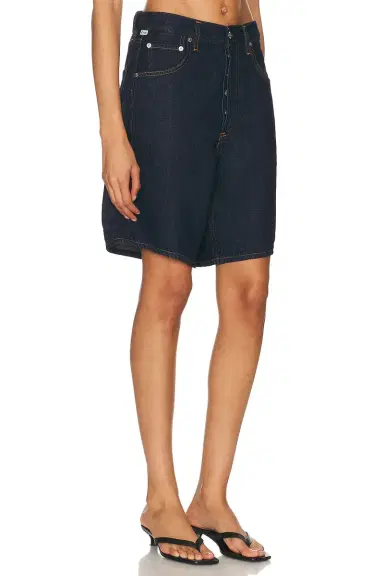 Citizens of Humanity Ayla Short With Clean Hem | Thumbnail 4 Citizens of Humanity Ayla Short With Clean Hem | Thumbnail 4
