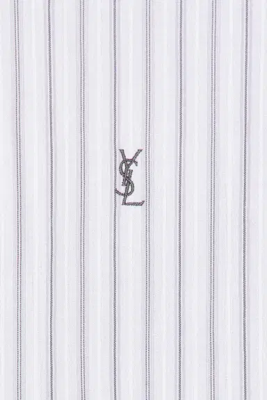 Saint Laurent Button Up Top | Thumbnail 5 Saint Laurent Button Up Top | Thumbnail 5