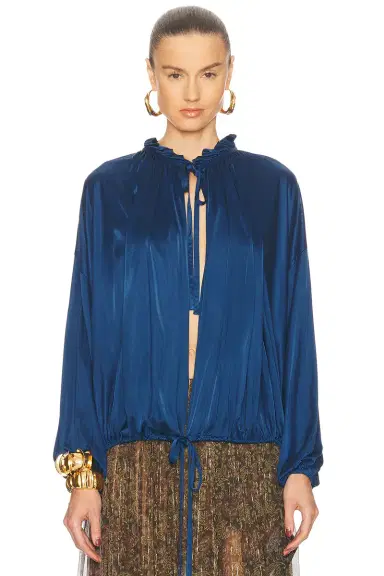 Saint Laurent Blouse | Thumbnail 2 Saint Laurent Blouse | Thumbnail 2