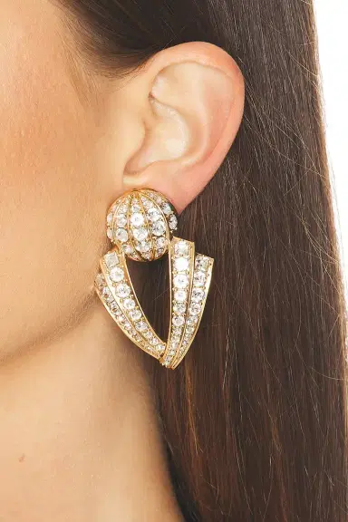 Valentino Garavani Poetique Des Gouttes Earrings | Thumbnail 2 Valentino Garavani Poetique Des Gouttes Earrings | Thumbnail 2
