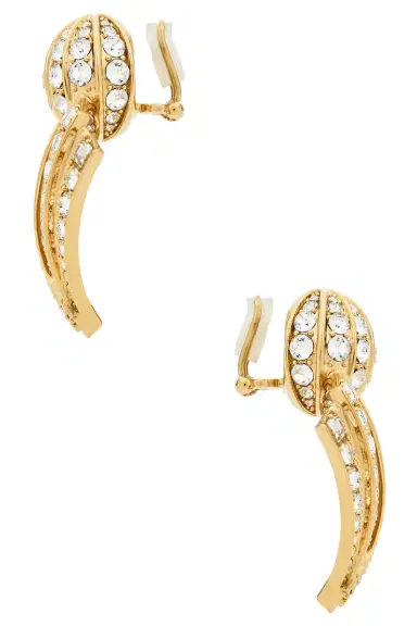 Valentino Garavani Poetique Des Gouttes Earrings | Thumbnail 3 Valentino Garavani Poetique Des Gouttes Earrings | Thumbnail 3