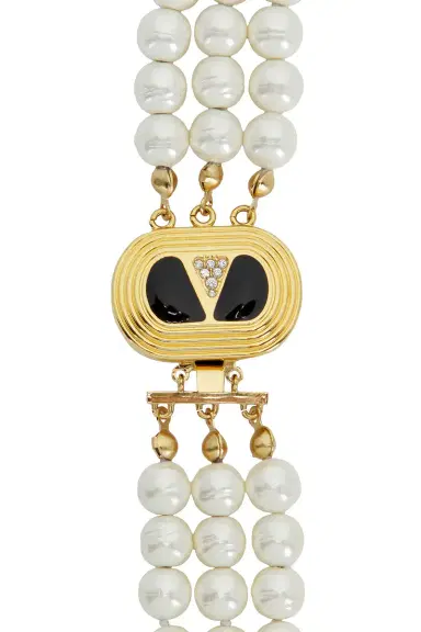 Valentino Garavani Perla Barocca Necklace | Thumbnail 3 Valentino Garavani Perla Barocca Necklace | Thumbnail 3