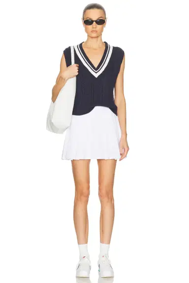 Beyond Yoga The Cable Knit Vest | Thumbnail 4 Beyond Yoga The Cable Knit Vest | Thumbnail 4