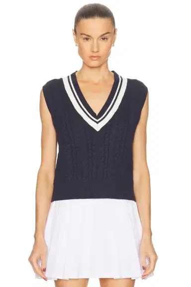 Beyond Yoga The Cable Knit Vest | Thumbnail 1 Beyond Yoga The Cable Knit Vest | Thumbnail 1