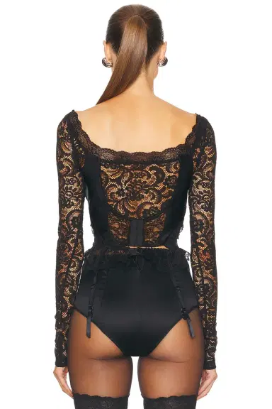 Balenciaga Lingerie Top | Thumbnail 4 Balenciaga Lingerie Top | Thumbnail 4