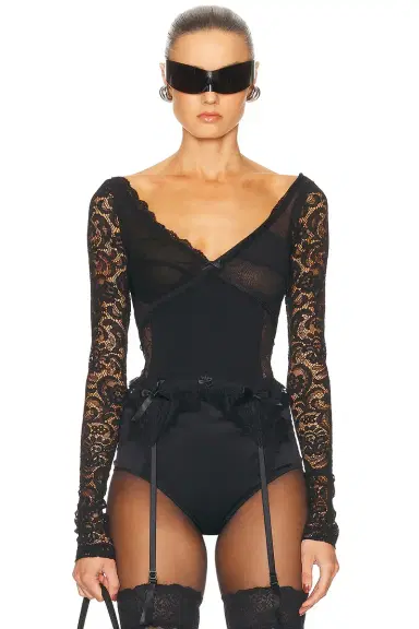 Balenciaga Lingerie Top | Thumbnail 1 Balenciaga Lingerie Top | Thumbnail 1