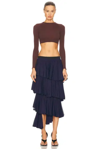 Alaïa Ruffle Skirt | Thumbnail 6 Alaïa Ruffle Skirt | Thumbnail 6
