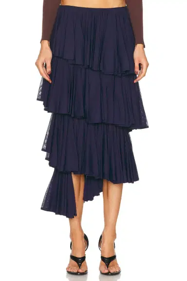 Alaïa Ruffle Skirt | Thumbnail 1 Alaïa Ruffle Skirt | Thumbnail 1