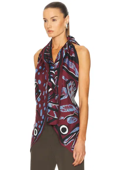 Bottega Veneta Sleeveless Blouse | Thumbnail 3 Bottega Veneta Sleeveless Blouse | Thumbnail 3