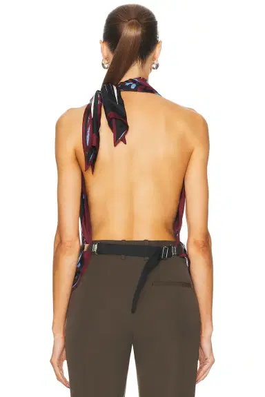 Bottega Veneta Sleeveless Blouse | Thumbnail 4 Bottega Veneta Sleeveless Blouse | Thumbnail 4