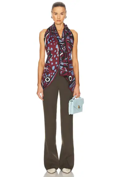 Bottega Veneta Sleeveless Blouse | Thumbnail 5 Bottega Veneta Sleeveless Blouse | Thumbnail 5