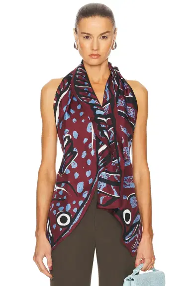 Bottega Veneta Sleeveless Blouse | Thumbnail 1 Bottega Veneta Sleeveless Blouse | Thumbnail 1