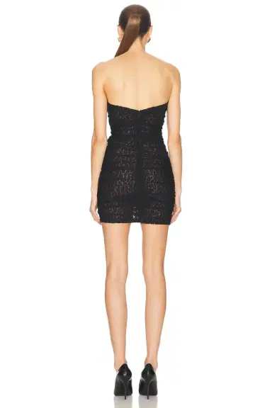 Alexandre Vauthier Panther Mini Dress | Thumbnail 3 Alexandre Vauthier Panther Mini Dress | Thumbnail 3