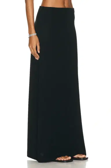 LESET Lauren High Waist Maxi Skirt | Thumbnail 2 LESET Lauren High Waist Maxi Skirt | Thumbnail 2