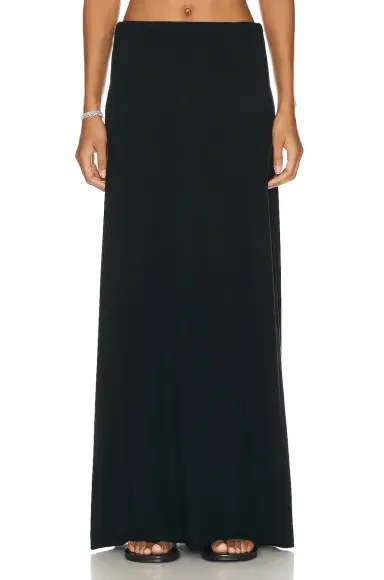 LESET Lauren High Waist Maxi Skirt | Thumbnail 1 LESET Lauren High Waist Maxi Skirt | Thumbnail 1