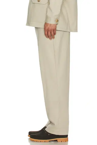 Ghiaia Cashmere Chino Flat Front Pants | Thumbnail 5 Ghiaia Cashmere Chino Flat Front Pants | Thumbnail 5