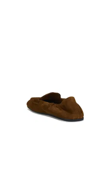 Miu Miu Suede Loafer | Thumbnail 3 Miu Miu Suede Loafer | Thumbnail 3
